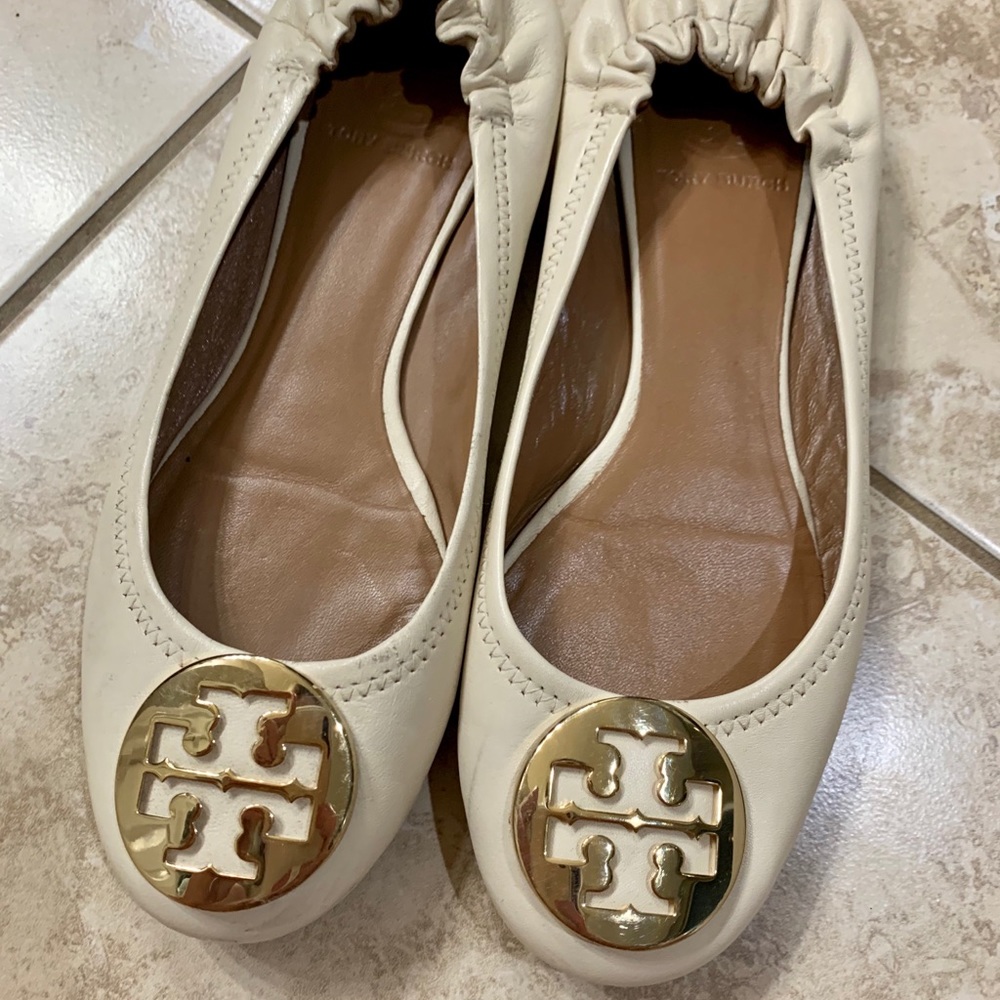 Tory Burch Minnie Travel Ballet Flat